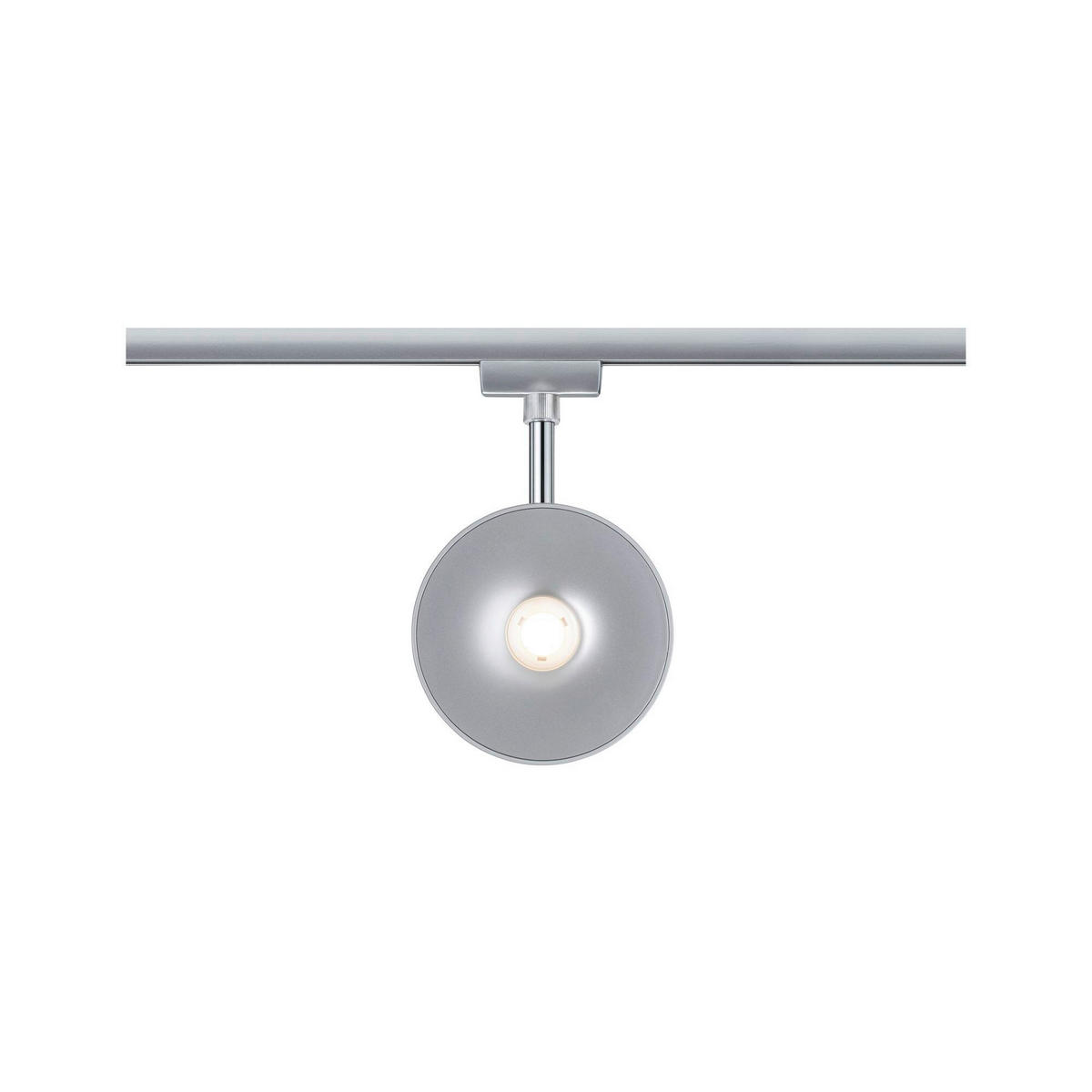 SCHIENENSYSTEM-HÄNGELEUCHTE - Chromfarben, Basics, Kunststoff (11,98/18,3/3,2cm) - Paulmann
