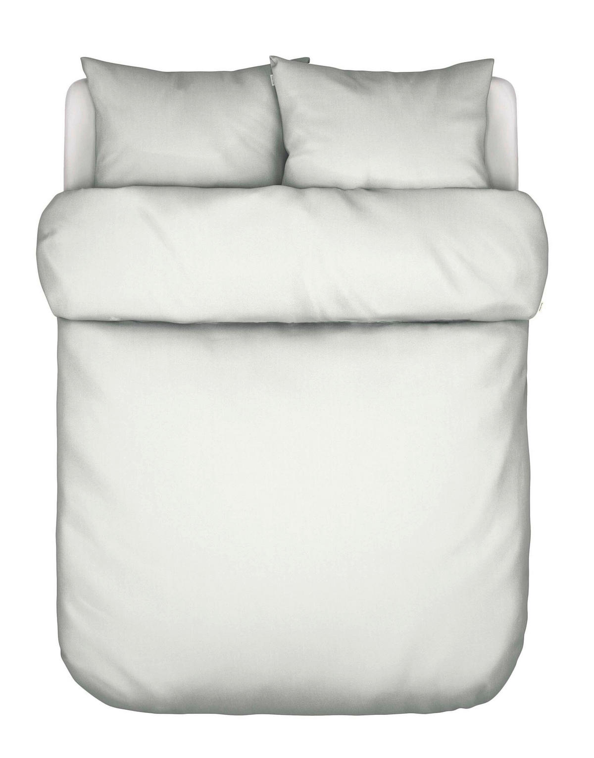 BETTWÄSCHE Senja Renforcé 200/200 cm  - Grau, Basics, Textil (200/200cm) - Marc O'Polo
