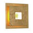 LED-WANDLEUCHTE - Goldfarben, Design, Kunststoff/Metall (18/18/6,5cm) LED-WANDLEUCHTE - Goldfarben, Design, Kunststoff/Metall (18/18/6,5cm)