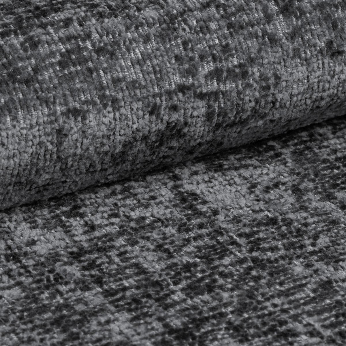 BOXSPRINGBETT 180/200 cm  in Anthrazit  - Anthrazit/Schwarz, Trend, Textil/Metall (180/200cm) - Esposa