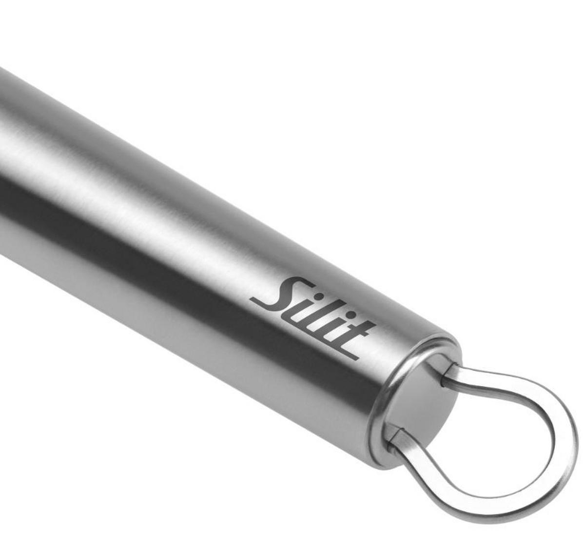 REIBE  - Silberfarben, Basics, Metall (26cm) - Silit