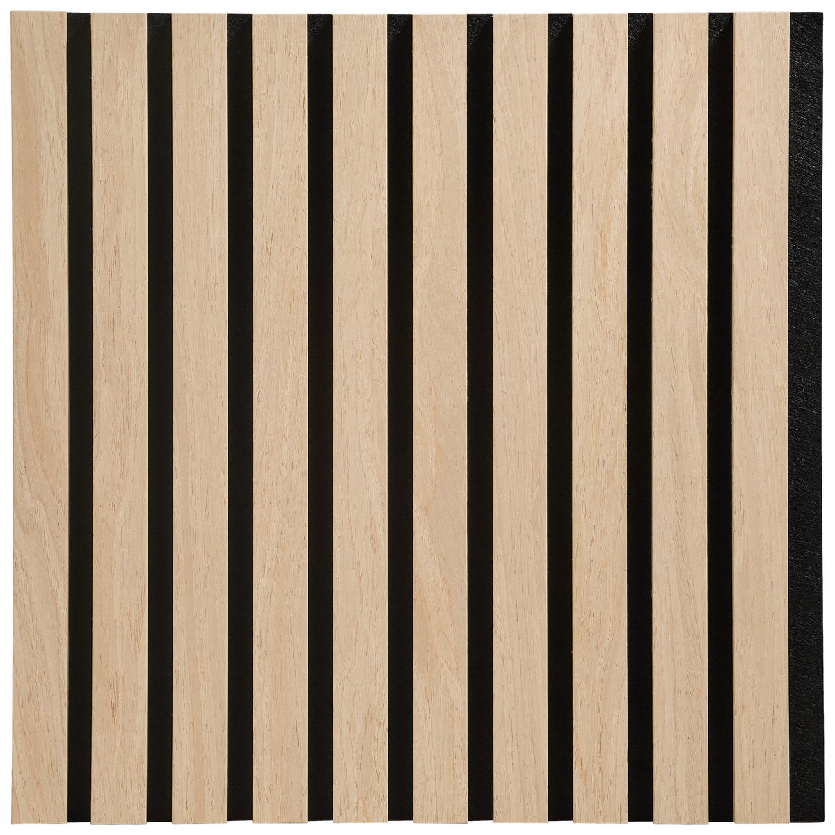 WANDPANEEL Beige  - Beige, Design, Holzwerkstoff/Kunststoff (41/41/2,1cm) - Livetastic