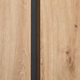HÄNGESCHUHSCHRANK 134,9/96/33,8 cm  - Anthrazit/Eiche Artisan, KONVENTIONELL, Holzwerkstoff (134,9/96/33,8cm) - Xora