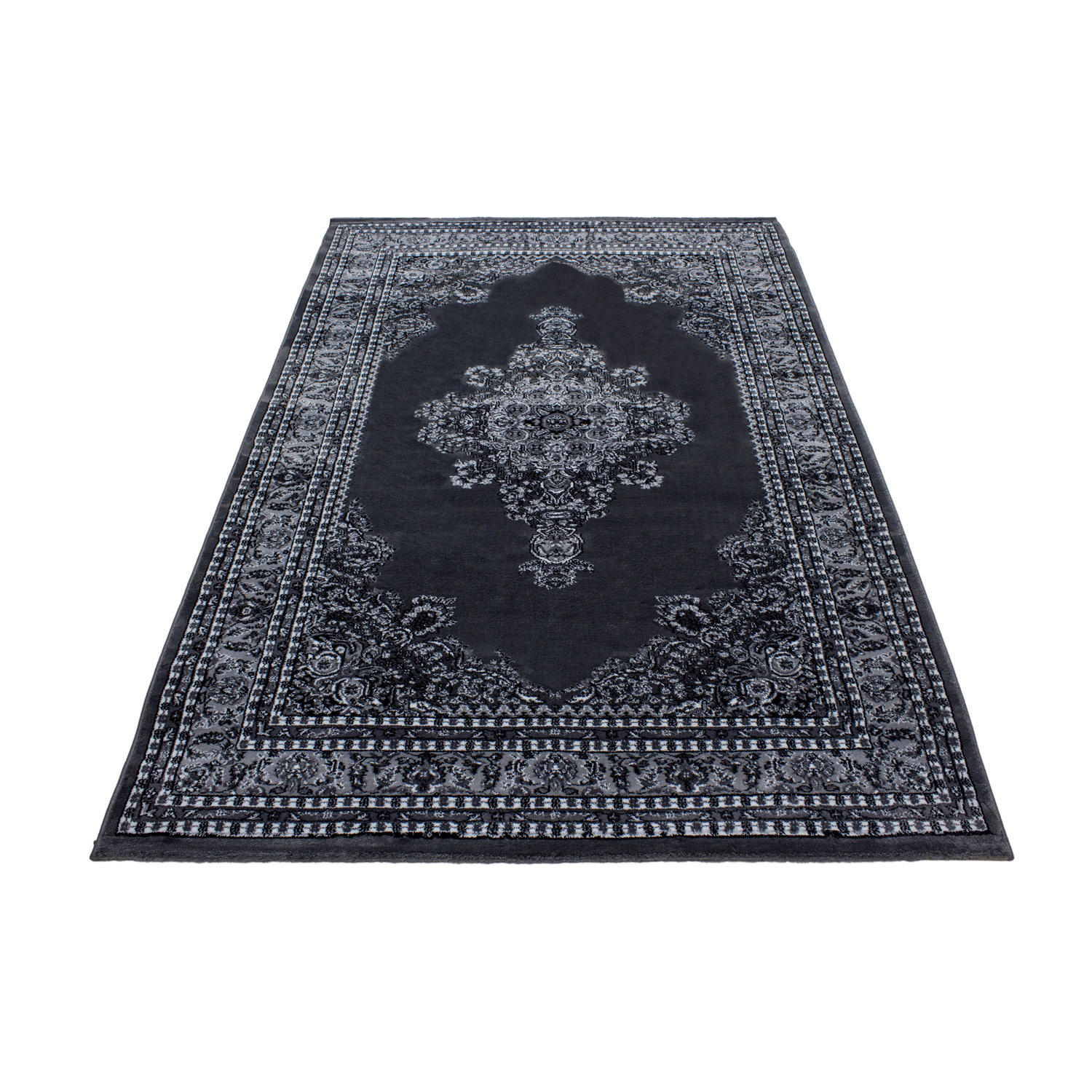 VÄVD MATTA Marrakesh  - grå, Klassisk, textil (160/230cm) - Esposa