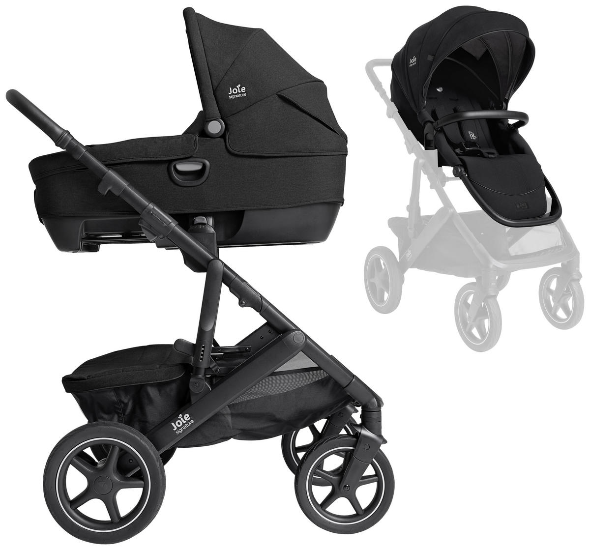 KOMBIKINDERWAGEN Vinca inkl. Calmi  - Schwarz, Basics, Kunststoff (82/68/45cm) - JOIE SIGNATURE