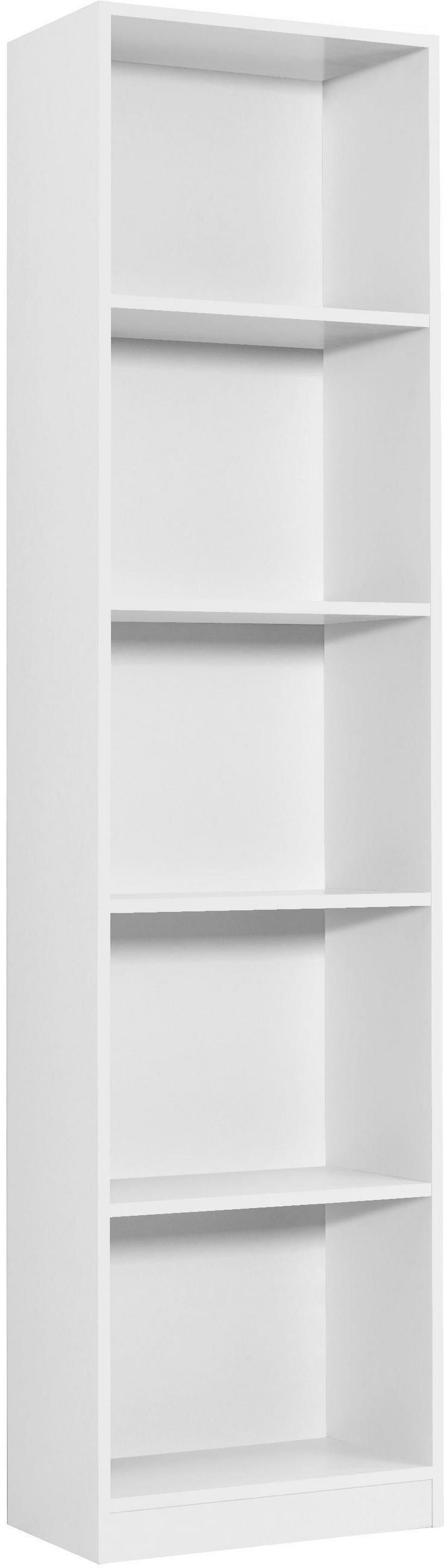 REGAL Weiß - Weiß, Design, Holzwerkstoff (47/197/32cm) - Carryhome