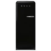 KÜHLSCHRANK 60/150/72,8 cm FAB28LBL6  - Schwarz, Basics, Glas/Metall (60/150/72,8cm) - SMEG