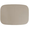 TISCHSET ROMA Kunststoff Taupe 46/33 cm  - Taupe, Basics, Kunststoff (46/33cm)