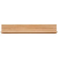 WANDBOARD in 145/32/24 cm Wildeiche  - Wildeiche, Natur, Holz (145/32/24cm) - Linea Natura