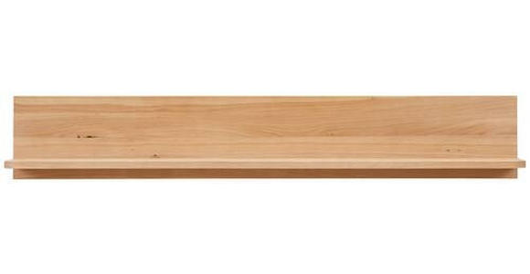 WANDBOARD in 145/32/24 cm Wildeiche  - Wildeiche, Natur, Holz (145/32/24cm) - Linea Natura