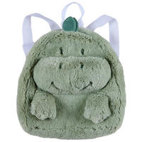 KINDERRUCKSACK Dani  - Grün, Basics, Kunststoff/Textil (25cm) - Patinio