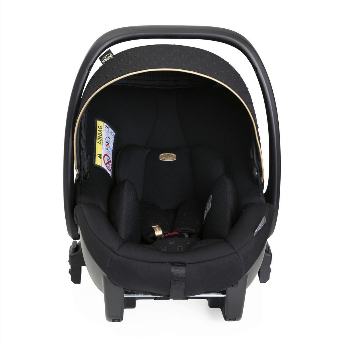 KINDERAUTOSITZ Kory Air Plus Black Lux   - Schwarz, Basics (63/36/57/37cm) - Chicco