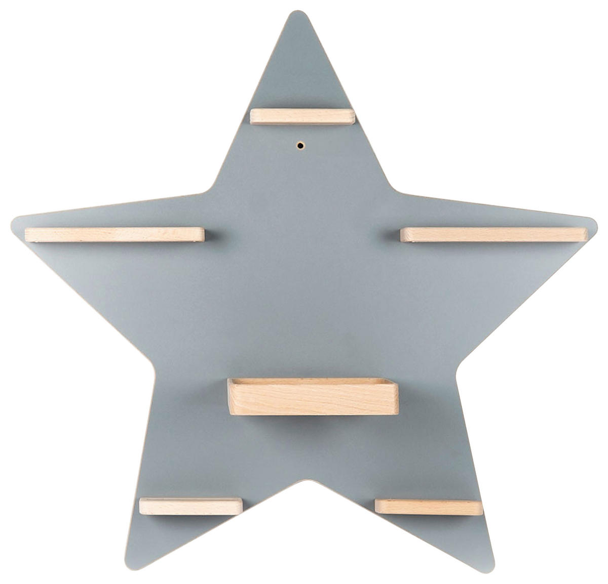 KINDERREGAL  - Grau, Modern, Holzwerkstoff (52/55/19cm) - Livetastic
