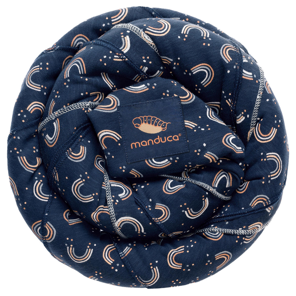 TRAGETUCH Manduca Sling  - Dunkelblau, Basics, Textil (60/510cm) - Wickelkinder Manduca