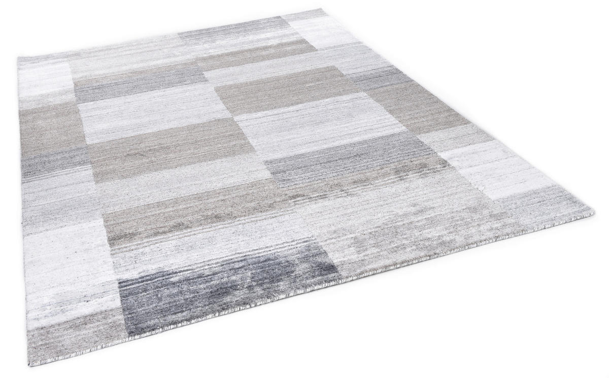 ROČNO TKANA PREPROGA  140/200 cm  tkano  barve kapučina  - barve kapučina, Basics, tekstil (140/200cm)