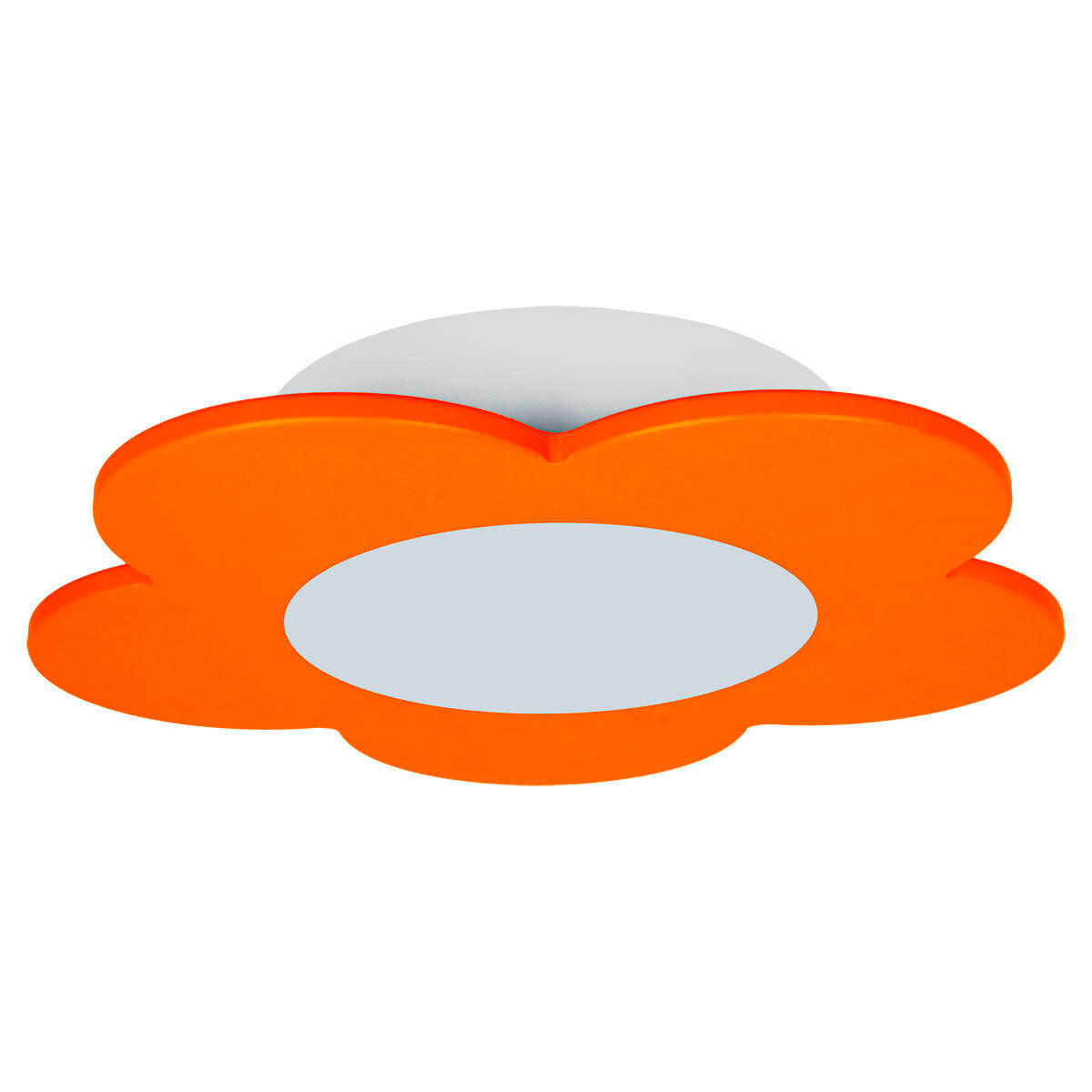 STROPNÉ SVIETIDLO DO DET. IZB, 33/20 cm  - oranžová, Basics, kompozitné drevo/plast (33/20cm)