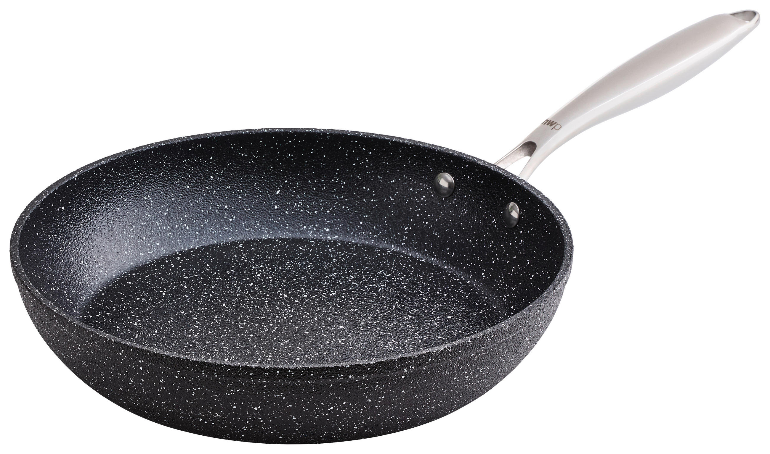 BRATPFANNE Keramikbeschichtung  - Edelstahlfarben/Schwarz, Basics, Metall (28/5.7cm) - Homeware Profession.