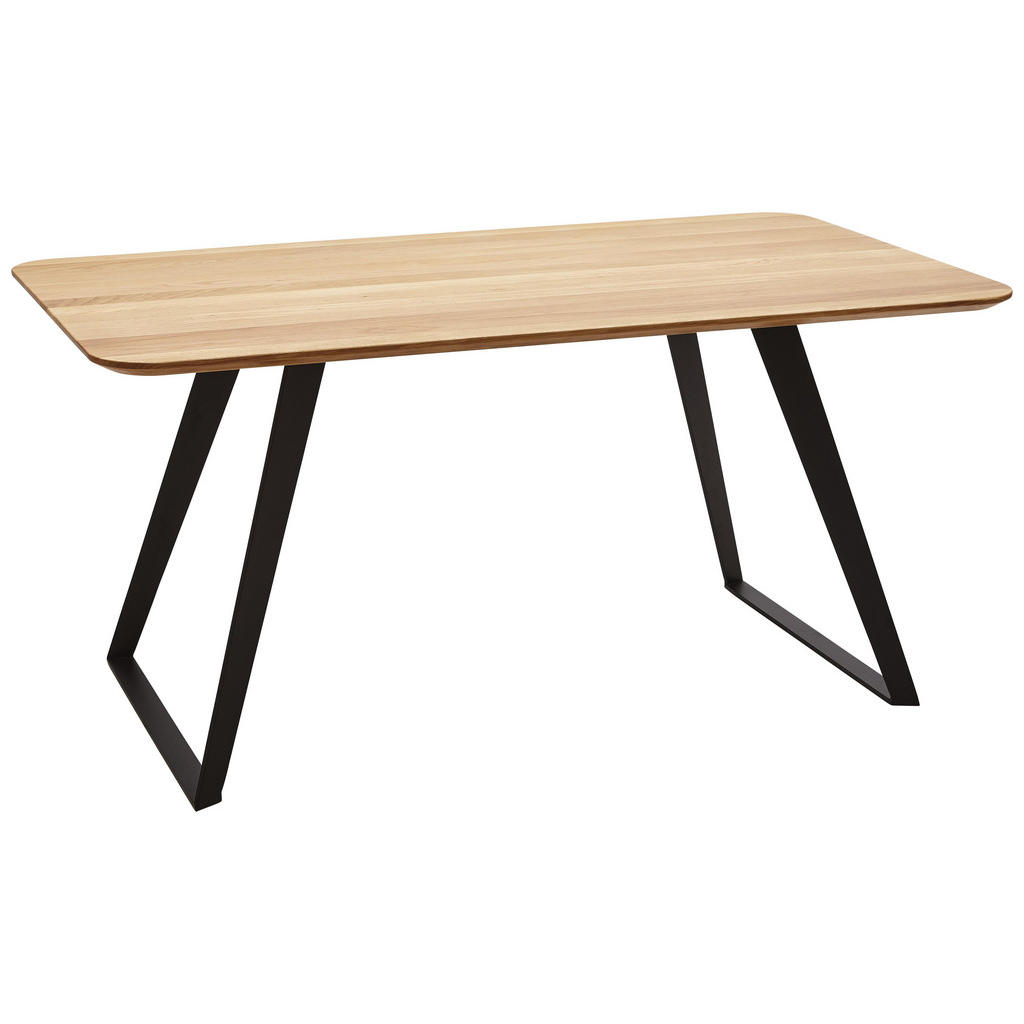 Esstisch In Holz, Metall 160/90/76 Cm Esstisch In Holz, Metall 160/90/76 Cm