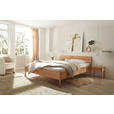 BETT 160/200 cm,  in Wildeiche,  - Wildeiche, KONVENTIONELL, Holz (160/200cm) - Linea Natura