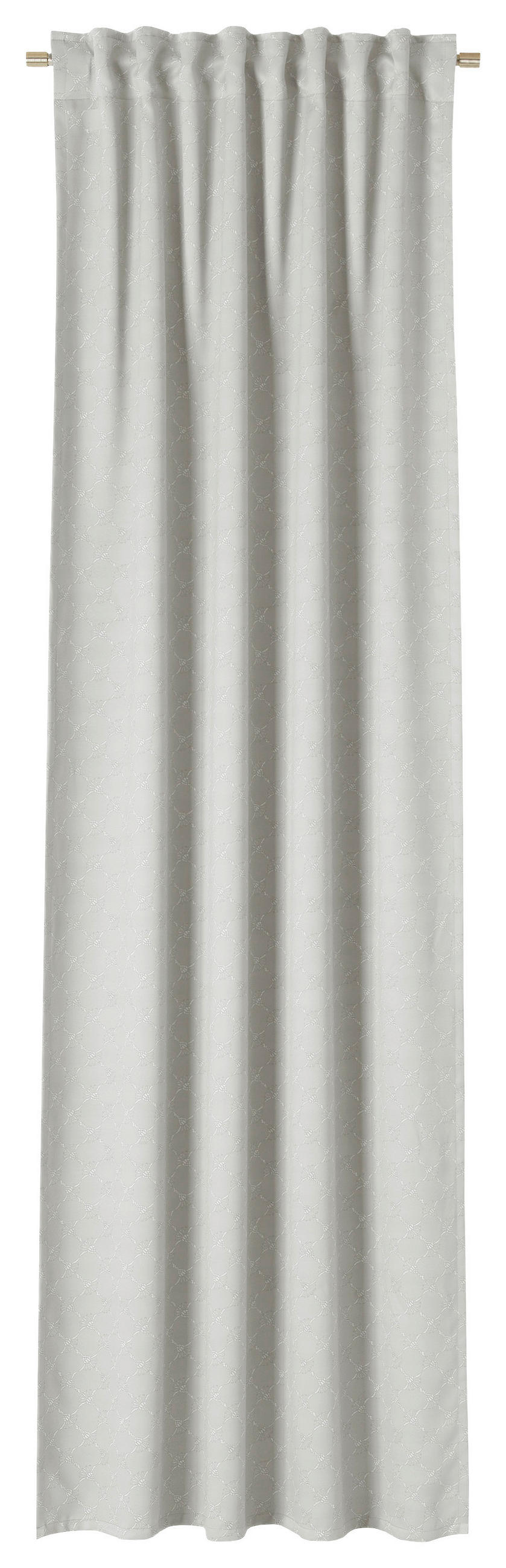 FERTIGVORHANG  blickdicht  130/250 cm   - Hellgrau, Basics, Textil (130/250cm) - Joop!
