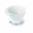 KÜCHENWAAGE - Weiß, Kunststoff (25.3/22.9/14cm) - DR.OETKER