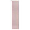 FLÄCHENVORHANG   halbtransparent  60/245 cm   - Bordeaux, Basics, Textil (60/245cm) - Novel