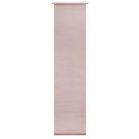 FLÄCHENVORHANG   halbtransparent  60/245 cm   - Bordeaux, Basics, Textil (60/245cm) - Novel