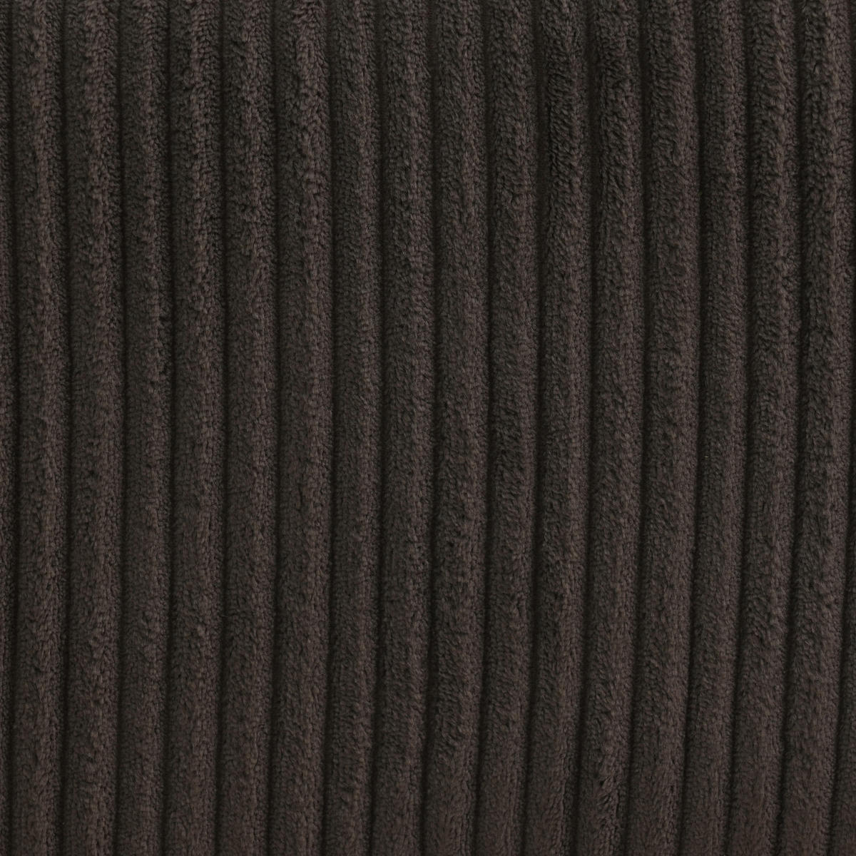 ARMLEHNSTUHL  Sitzfläche 180° drehbar Mikrofaser  Braun, Schwarz, Dunkelbraun  - Dunkelbraun/Schwarz, MODERN, Textil/Metall (60/89/65cm) - Livetastic