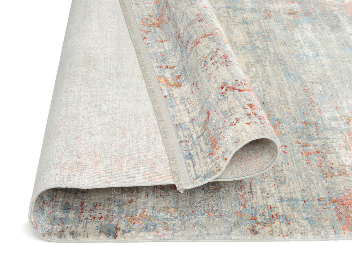 WEBTEPPICH 200/290 cm Vibrant Multicolor  - Multicolor, Design, Textil (200/290cm) - Dieter Knoll