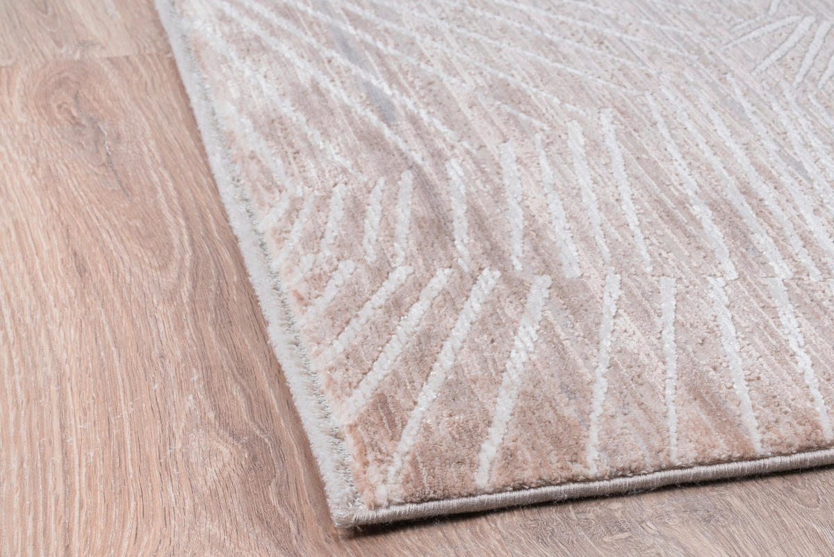 WEBTEPPICH 200/290 cm Madal Creme, Champagner  - Champagner/Creme, Design, Textil (200/290cm) - Dieter Knoll