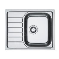 SPÜLE SPARK - SKN 611-62  - Edelstahlfarben, Basics, Metall (43,5/62cm) - Franke