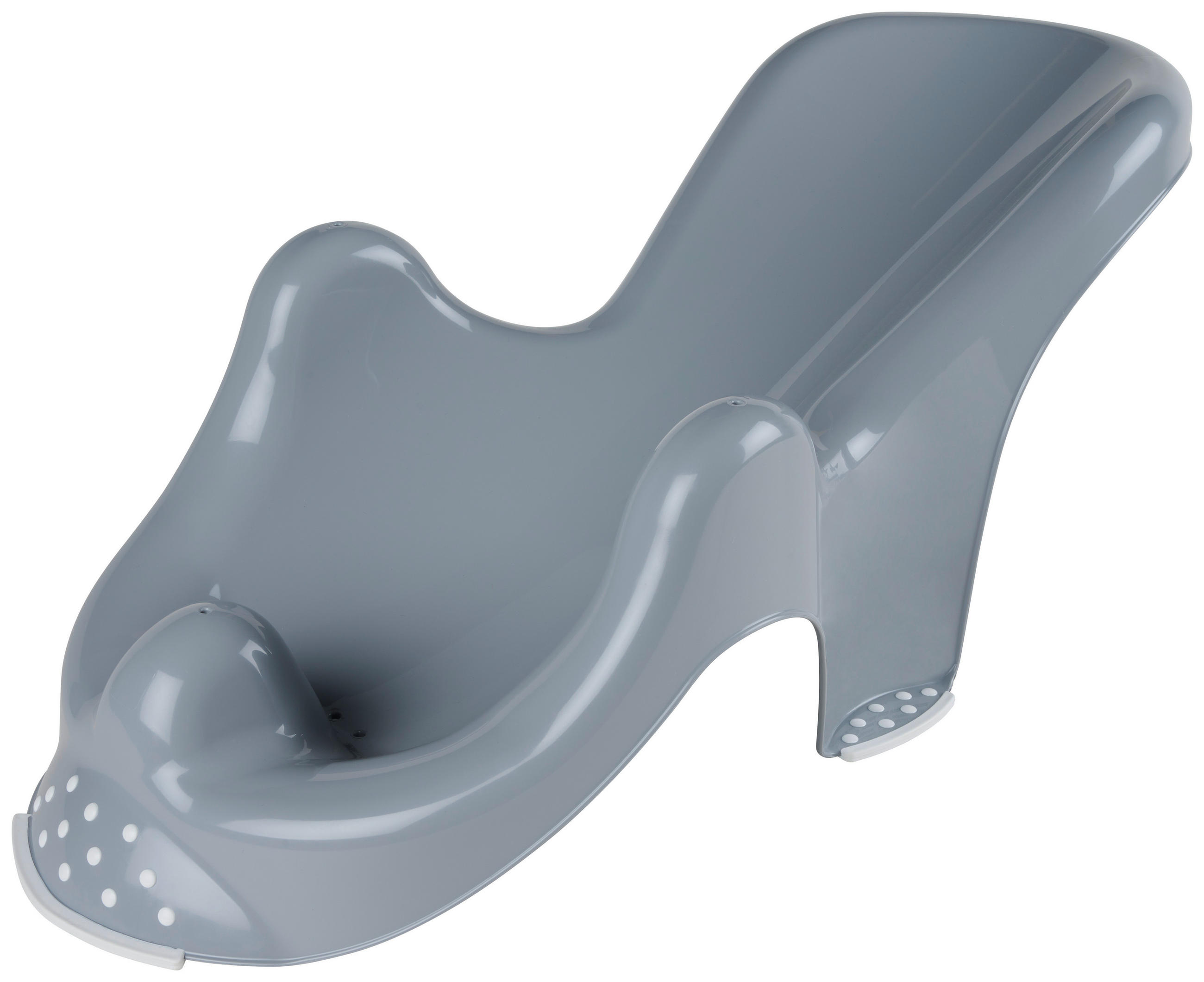 BADESITZ Nordic Grey  - Grau, Basics, Kunststoff (53/25/22cm) - My Baby Lou