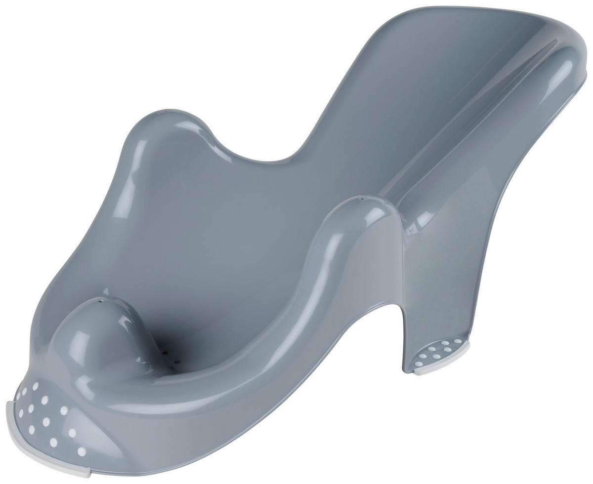 BADESITZ Nordic Grey  - Grau, Basics, Kunststoff (53/25/22cm) - My Baby Lou