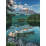 FOTOTAPETE - Blau, Basics, Papier (368/127cm) FOTOTAPETE - Blau, Basics, Papier (368/127cm)