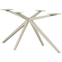 TISCHGESTELL Grau   - Grau, MODERN, Metall (170/72/80cm) - Livetastic