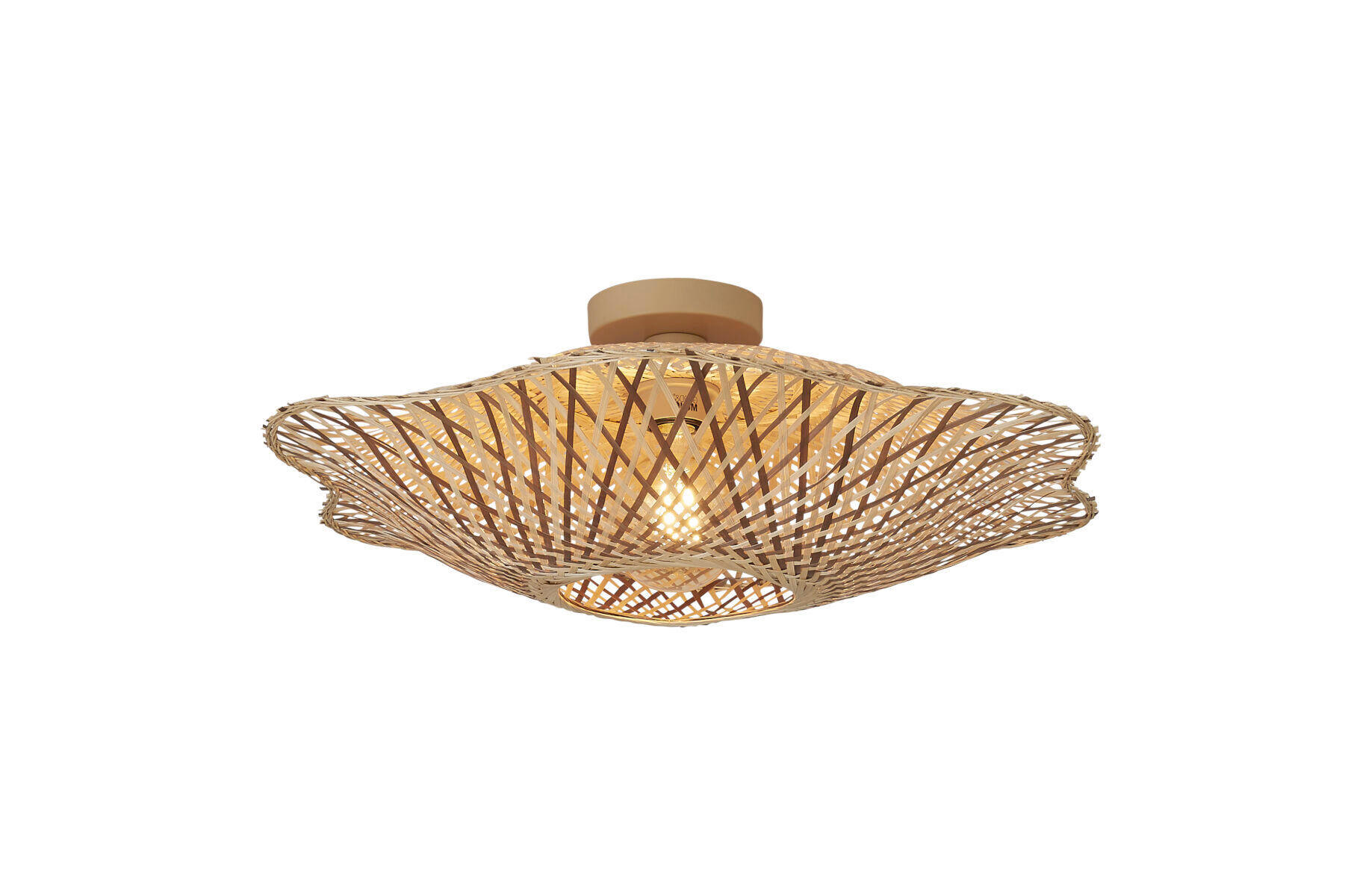 TAKLAMPA Good &  Mojo 60/15 cm  - naturfärgad, Basics, naturmaterial (60/15cm) - Good & Mojo