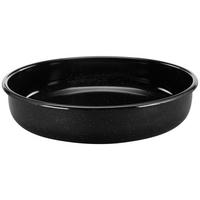 PONEV Profi emajl  - črna, Basics, kovina (30/30cm) - Riess