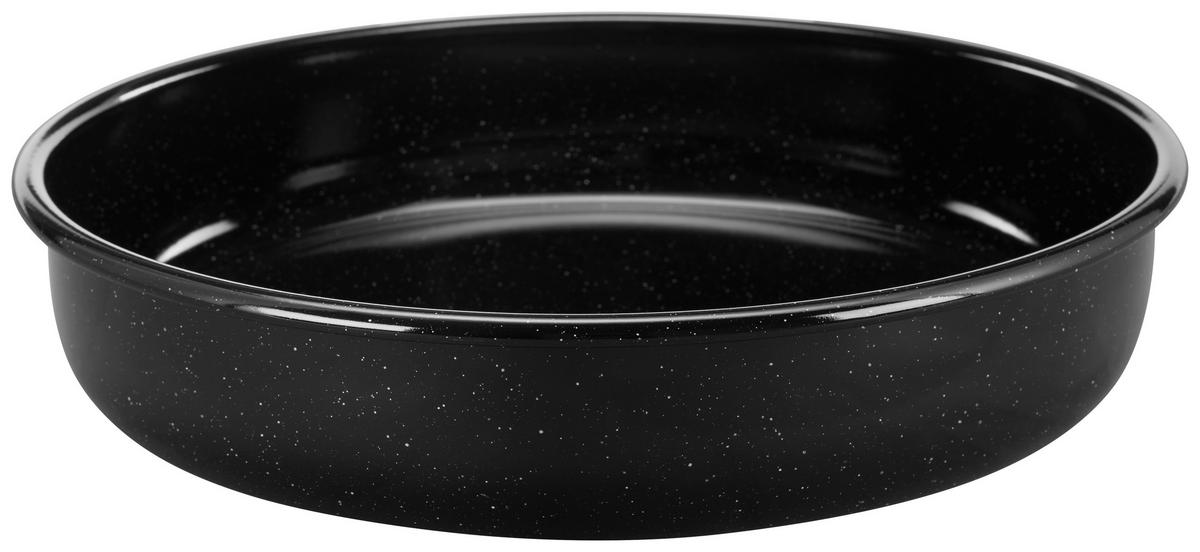 PONEV Profi emajl  - črna, Basics, kovina (30/30cm) - Riess