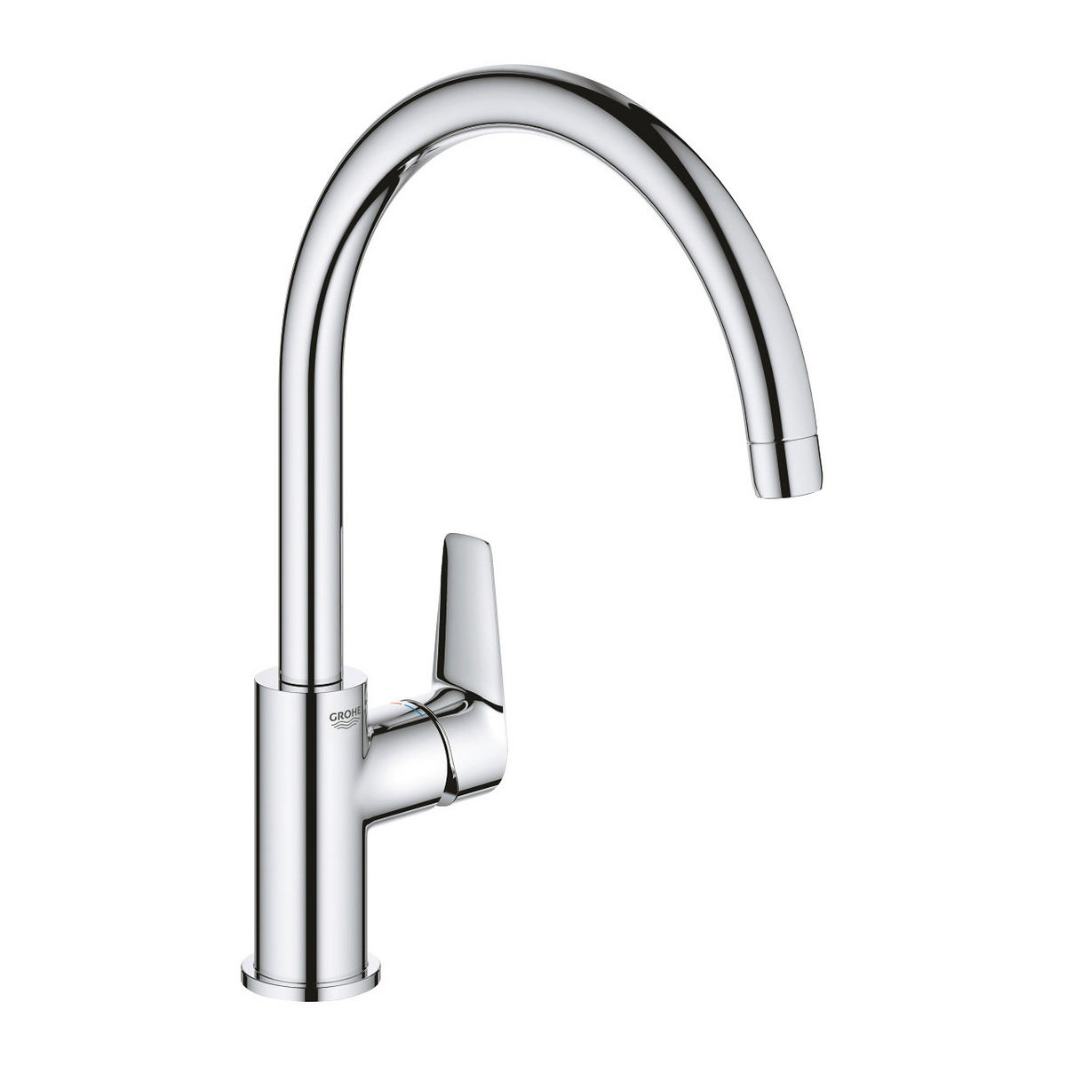 KONYHAI CSAPTELEP 5/33.2/23 cm  - krómszínű, Basics, fém (5/33.2/23cm) - Grohe