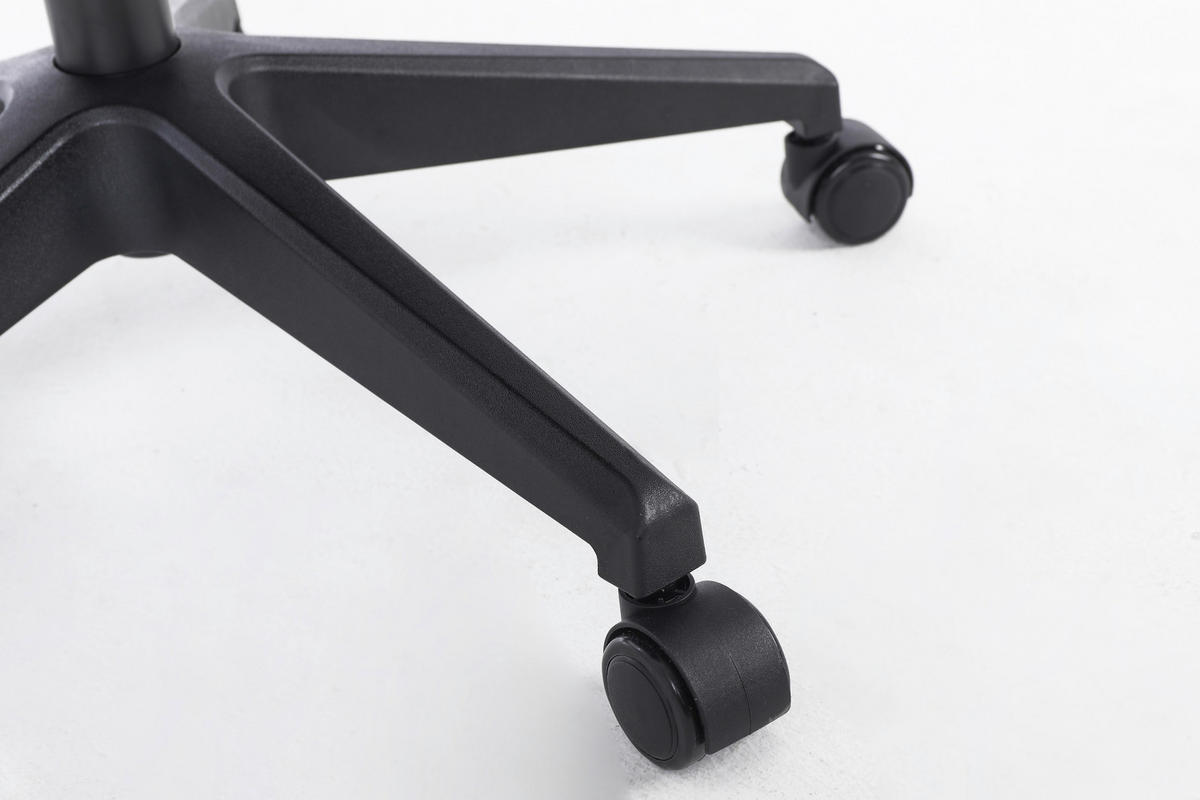 KANCELARIJSKA STOLICA  crna   - crna, Konvencionalno, metal/tekstil (63,5/116-126/66cm) - Carryhome