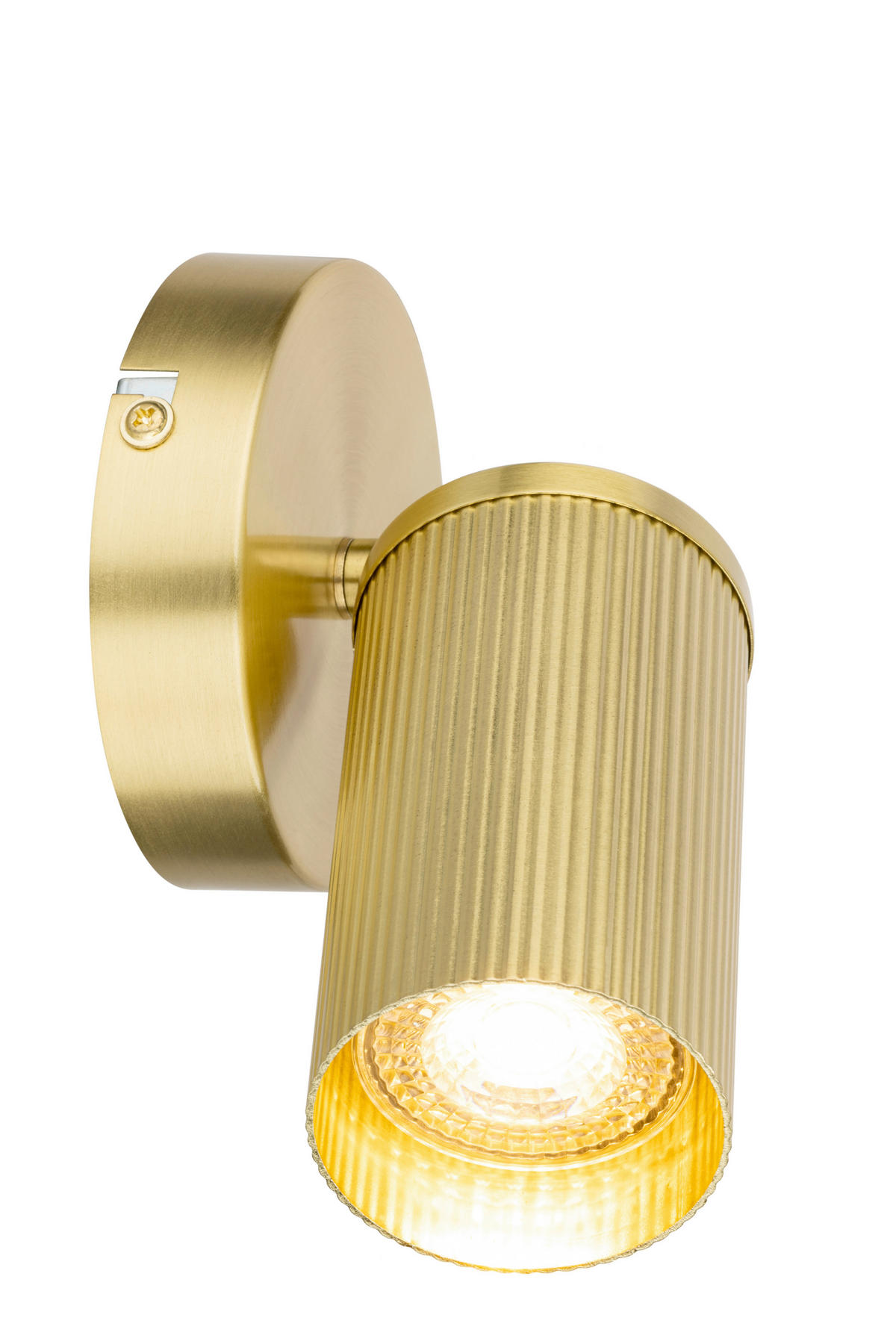 WANDLEUCHTE 15/10/18 cm  - Goldfarben, Trend, Metall (15/10/18cm) - Collett's Monde