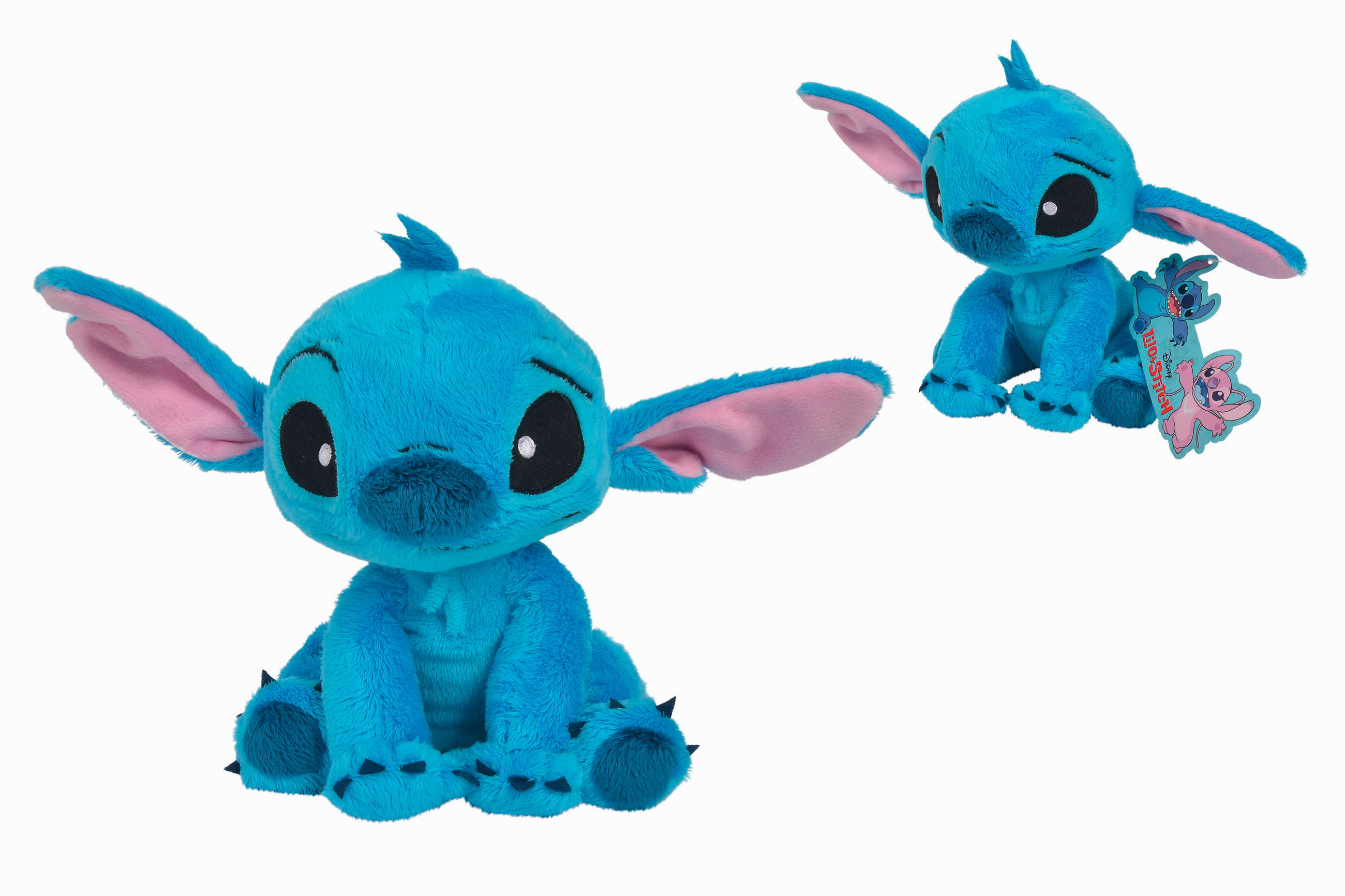 PLÜSCHTIER STICH  - Blau/Multicolor, Basics, Kunststoff (15/23/25cm) - Disney