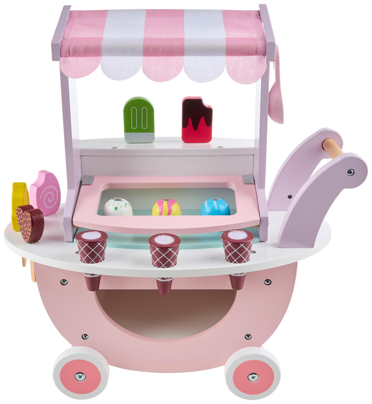 KINDERSPIELSET  - Multicolor, Basics, Holz/Holzwerkstoff (40/22/43cm) - My Baby Lou