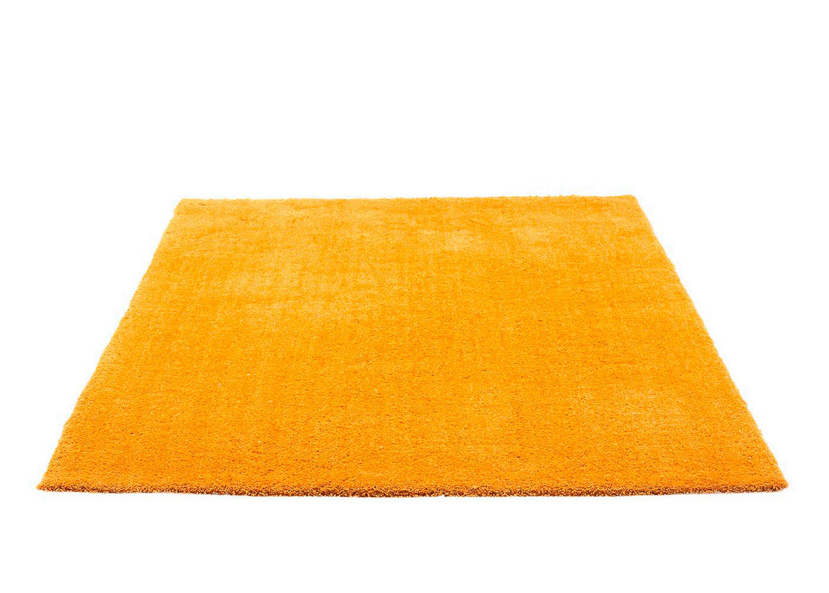 HOCHFLORTEPPICH 140/200 cm Cozy Goldfarben  - Goldfarben, Basics, Textil (140/200cm) - Tom Tailor
