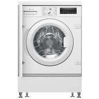 EINBAUWASCHMASCHINE WIW28443  - Weiß, Basics, Metall (59,6/81,8/54,4cm) - Bosch