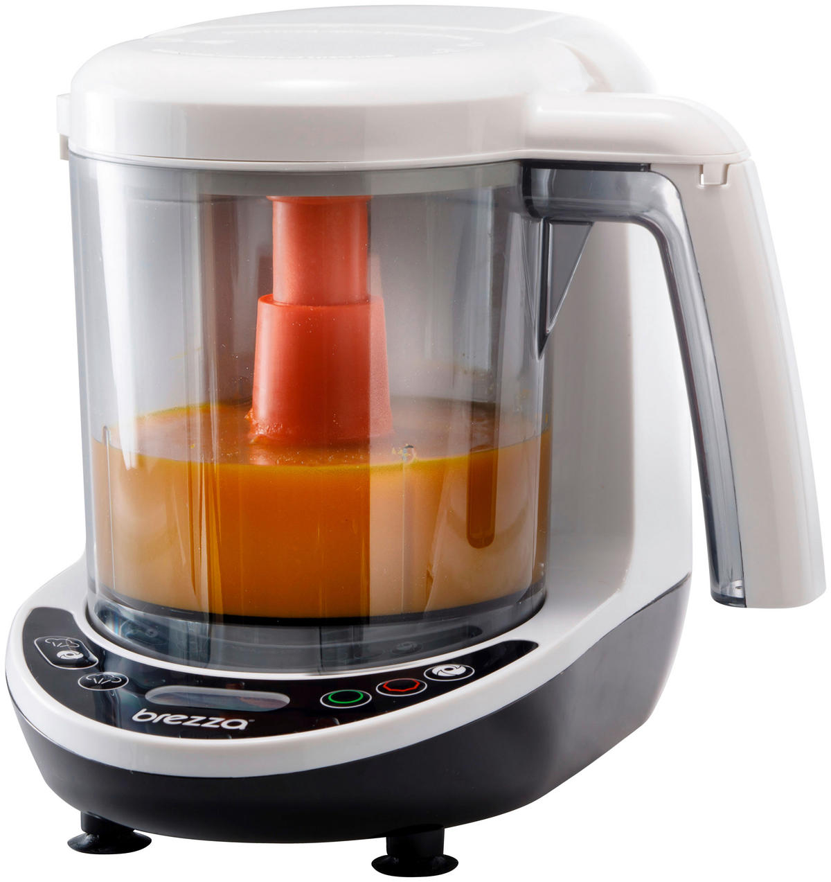 BABYNAHRUNGSZUBEREITER  - Weiss, Basics, Kunststoff (20,2/19,2/19,2cm) - Baby Brezza