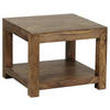 COUCHTISCH Sheesham massiv 60/60/40 cm quadratisch Sheeshamfarben  - Sheeshamfarben, Design, Holz (60/60/40cm) - MID.YOU