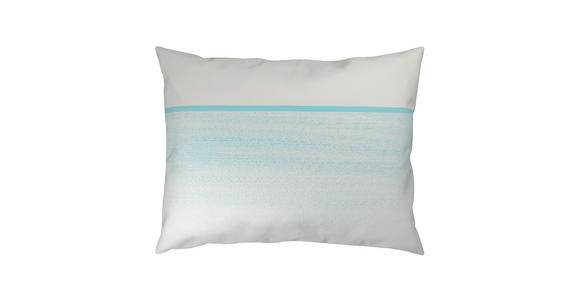 BETTWÄSCHE TANJA Satin 140/200 cm  - Blau/Beige, KONVENTIONELL, Textil (140/200cm) - Novel