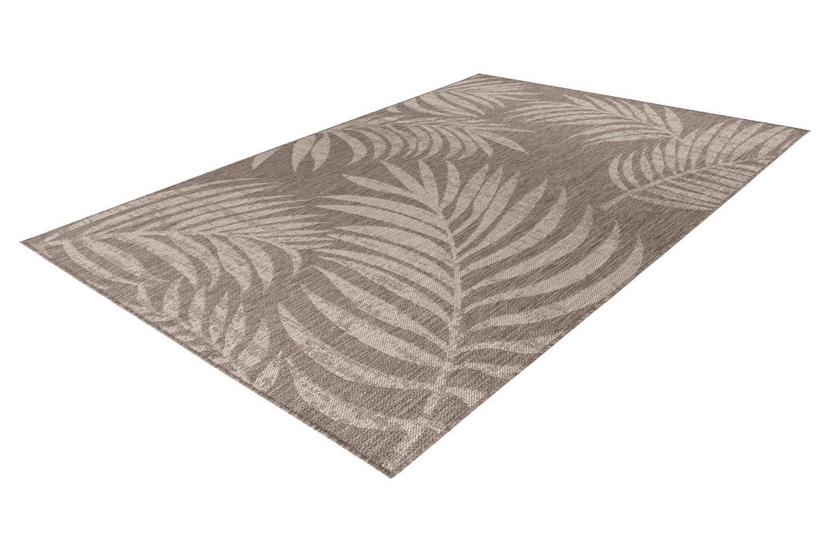 FLACHWEBETEPPICH 200/290 cm Taupe rechteckig  - Taupe, Basics, Textil (200/290cm) - Kayoom