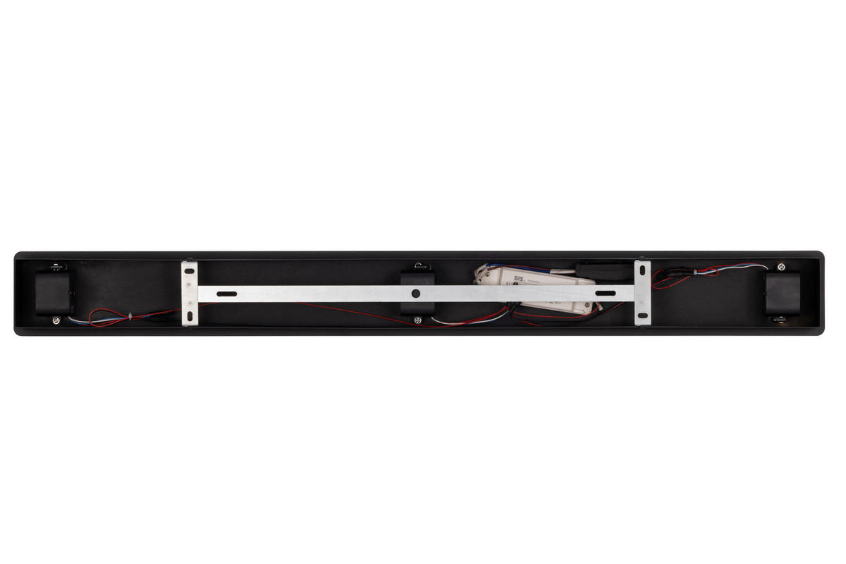 LED-HÄNGELEUCHTE 100/12/180 cm    - Braun, Design, Glas/Metall (100/12/180cm) - Dieter Knoll
